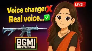 🎮BGMI LIVE 4.2🦋 Update Fun+Chill Gameplay /CuteGirlGamer on Fire 🔥#bgmi #telugu#bgmi #viral #bgmi