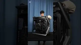 Custom ROG pc build #shorts