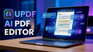 Обзор UPDF: Универсальный редактор PDF-файлов с искусственным интеллектом, которого вы так долго ...