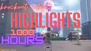 1000 Hours of Knockout City (Highlights)