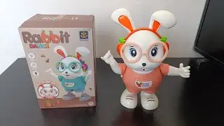 Rabbit Dance Play Set | Cool Colored Lights & Sounds | Review