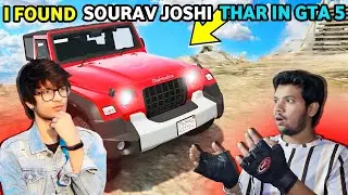 I found sourav joshi thar in GTA 5, #gta5 #souravjoshivlogs #gta6 