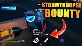 Complete a Bounty Form a Stormtrooper // Fortnite - May The 4th Quests