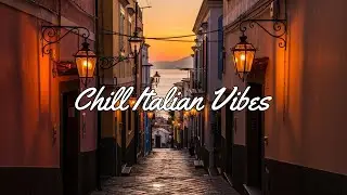 Amalfi Coast Jazz Drive 🇮🇹 🌊 Mediterranean Chill & Scenic Relax Vibes 4K