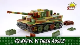 Pz. Kpfw.  VI Tiger Ausf E (COBI-2735)