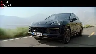 THE NEW PORSCHE CAYENNE TURBO