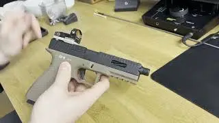 Novritsch SSP18 - Gas compartment Disassemble & Reassemble