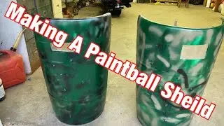 Cowboy Creations Ep. 3 - Making A Paintball Shield
