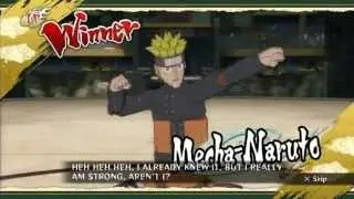 Naruto Storm Revolution Mecha Naruto moveset