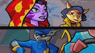 Sly 2 &mdash; демо-версия E3, полное прохождение