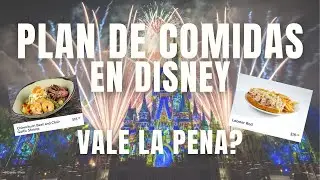 Vale la pena el PLAN DE COMIDAS en Disney World? 🤔
