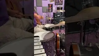 Driving outta the weekend&hellip;#groove #dynamics #drums #beats #syncopation #rudiments #crescendo