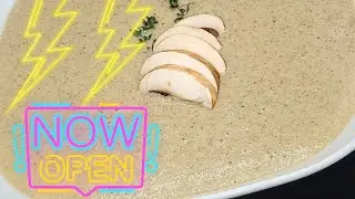Mushroom Magic | Cream of Mushroom Soup Recipe