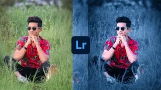 Lightroom Blue Tone Photo Editing Tutorial In Mobile 2021 | Lr Photo Editing 2021 | Lightroom