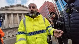 &ldquo;DO NOT REMOVE OUR FLAG&rdquo; 🏴󠁧󠁢󠁥󠁮󠁧󠁿 ANTI-ENGLAND FLAG CAMPAIGNER SALMAN MIRZA CHALLENGED BIRMINGHAM
