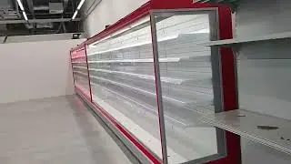 Instalace chladic&iacute;ch vitr&iacute;n Freor 10 m