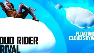 Can i Get New Ff Animation Cloud in 100 💎 diamond FLOATING CLOUD 😔
