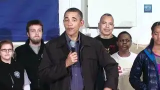 Obama speech in Martin Luther King day