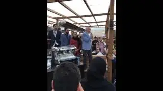 Ali Ghambari 2016 Iranian Barista Championship  على قمبرى
