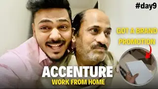 Day 9 of Accenture training | Accenture Gurugram | Got a new brand collaboration 