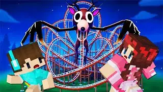 MONSTER DEER EXE BIKIN WAHANA ROLLER COASTER 99 NIGHT SURVIVAL