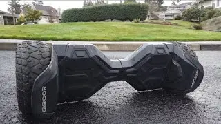 Обзор внедорожного ховерборда Gyroor Warrior