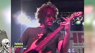 Thrice - Silhouette | #EmoTimeMachine | 11/23/2003