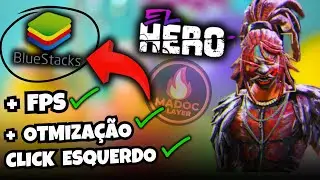 COMO CONFIGURAR BLUESTACKS PARA JOGAR EL HERO NO PC?