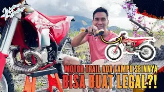 BERKAT DOA KALIAN OBOY PUNYA MOTOR TRAIL BARU GAS GAS!!