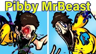 New Pibby MrBeast Leaks/Concepts | Attack of the Killer Beast | MrBeast Memes
