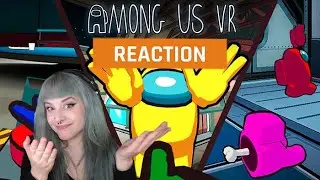 My reaction to Among Us VR Gameplay Trailer | GAMEDAME REACTS