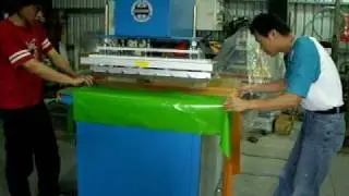 台灣合光機電-高周波塑膠熔接機(high frequency welding machine)