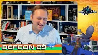 The SEVillage at DEF CON 29:  Chris Hadnagy - Make Them Want To Tell You: The Science of Elicitation