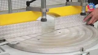 Utilaje PVC & AL: WZ-125 - Masina de debitat automata cu lama ascendenta 450 mm
