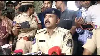 DCP West Zone Hyderabad Mr.Joel Davis IPS Press Conference,Telangana 03/06/2022