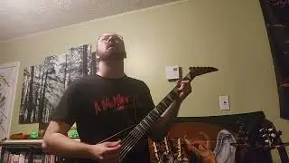 Anthrax - Caught in a Mosh (guitar cover)