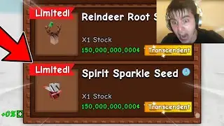 Когда семена Reindeer Root and Spirit Sparkle Seed есть в наличии, но...