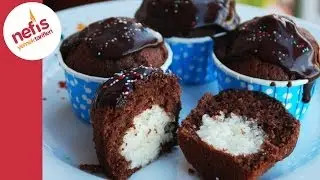 S&uuml;rpriz Muffin Tarifi - Nefis Yemek Tarifleri