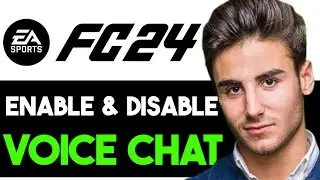 ENABLE & DISABLE VOICE CHAT ON FIFA24 2025! (FULL GUIDE)