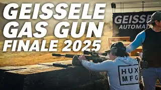 ГАЗОВЫЙ ПИСТОЛЕТ GEISSELE, ФИНАЛ СЕРИИ 2025 ГОДА