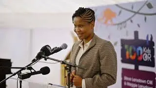 Kids Operating Room open 100th operating room - in Gaborone, Botswana.