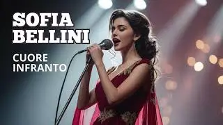 SOFIA BELLINI - Cuore infranto #italodisco #italodance #schlager