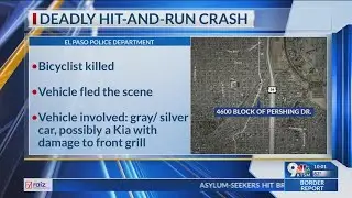 Bicyclist killed in hit-and-run in Central El Paso