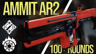 Crafted AMMIT AR2 - Enhanced Incandescent & Enhanced Ambitious Assassin! 100+ ROUNDS!