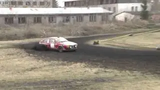 Alfa Romeo Alfetta GTV Rally Praha Revival 2015