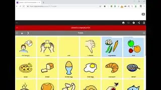 Cboard - Editing and saving a board in the cloud