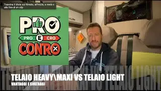 PRO & CONTRO: TELAIO LIGHT O HEAVY-MAXI? | EP5 | guida alla scelta