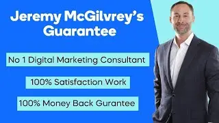 Jeremy Mcgilvrey's Risk Free Guarantee - 100% Money Back Guarantee