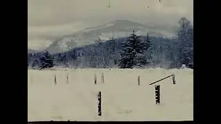 1956 Winter scenes around Tacoma and McChord AFB