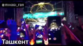 Концерт в Ташкенте MiyaGi_Эндшпиль
